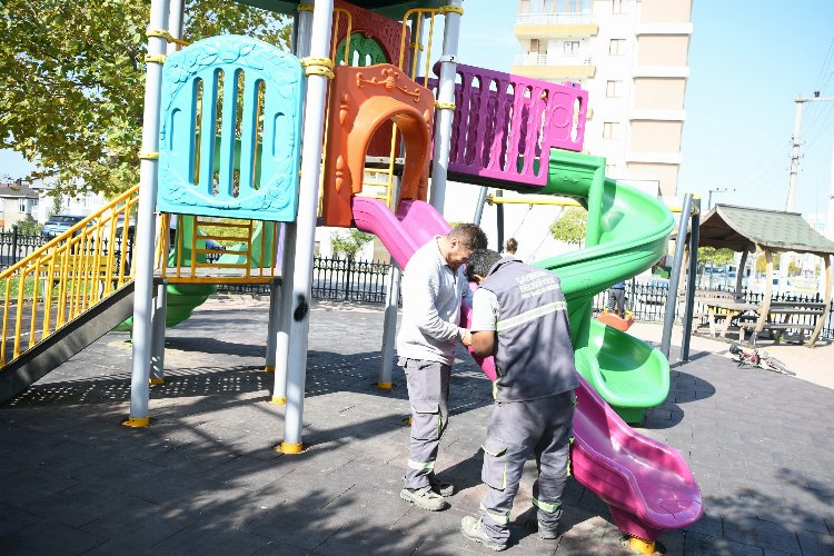 Çayırova'da bakım ve onarım çalışmaları sürüyor -