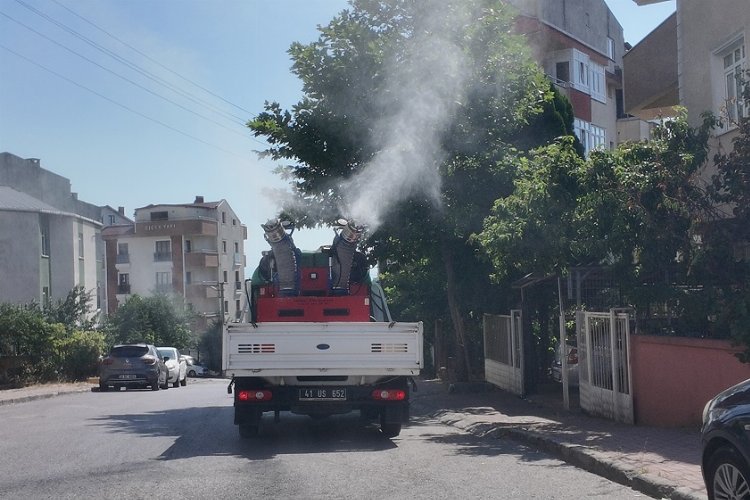 Çayırova’da vektörle mücadele sürüyor -