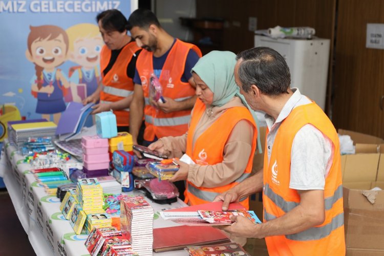 Çayırova kırtasiye yardımı yapacak -