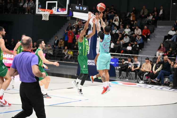 Çayırova, Ormanspor’u son saniye basketiyle yendi -