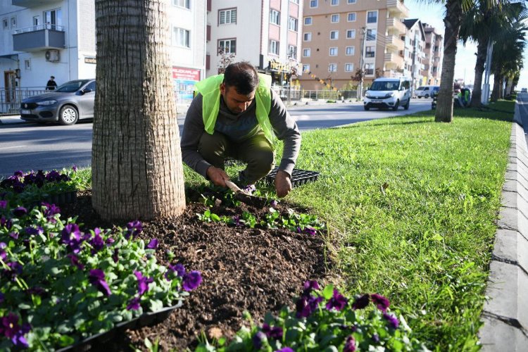 Çayırova Park ve Bahçeler'den kışa hazırlık -