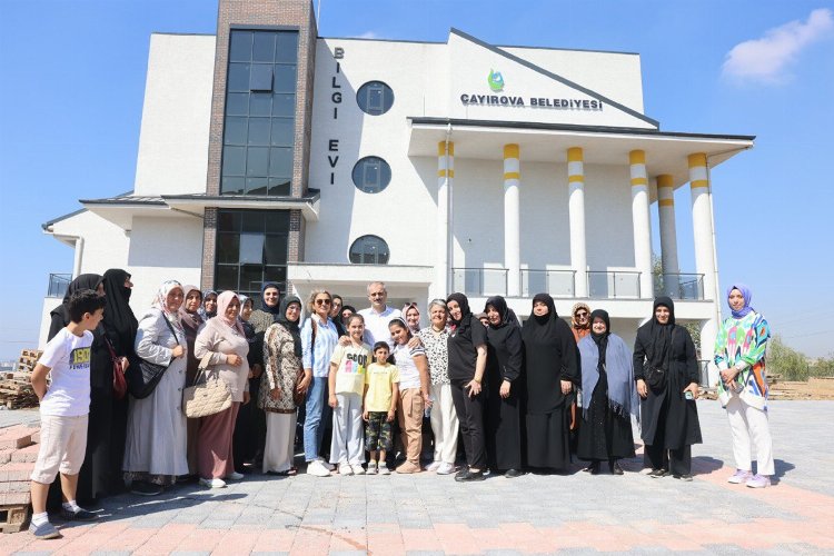 Çayırovalı sakinlerden yatırımlara yakın mercek -