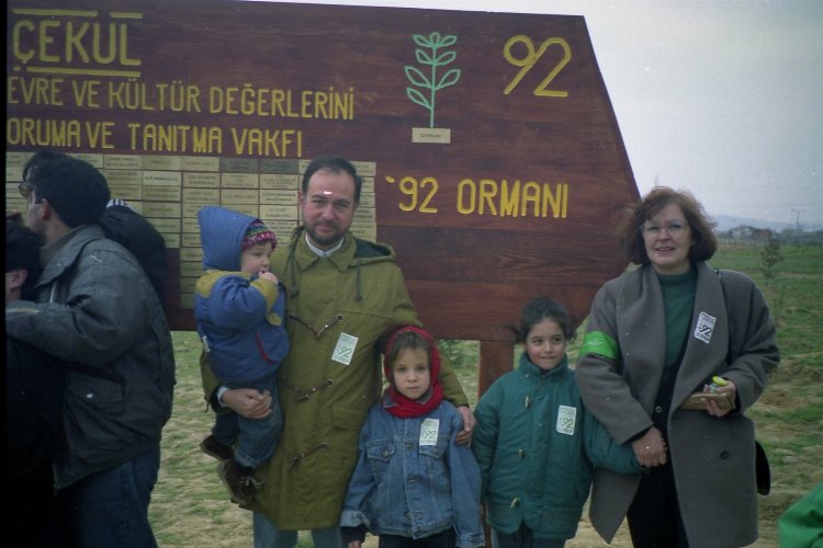 ÇEKÜL'ün 92 ormanı 30 yaşında -