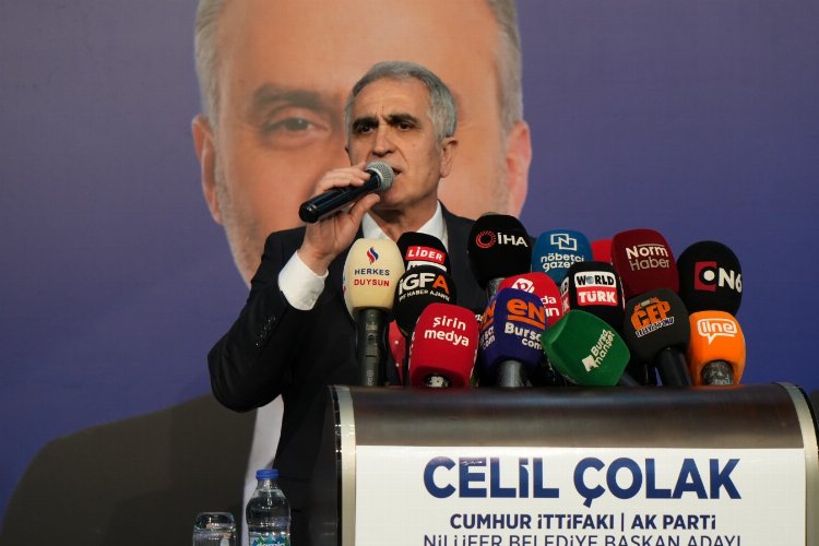 Celil Çolak: “Türkiye Yüzyılında Nilüfer yerini alacak” -