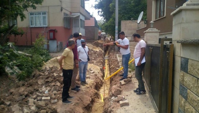 ÇERKEŞLİ’YE DOĞALGAZ