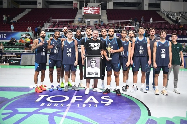 Cevat Soydaş Basketbol Turnuvası’nda şampiyon TOFAŞ -