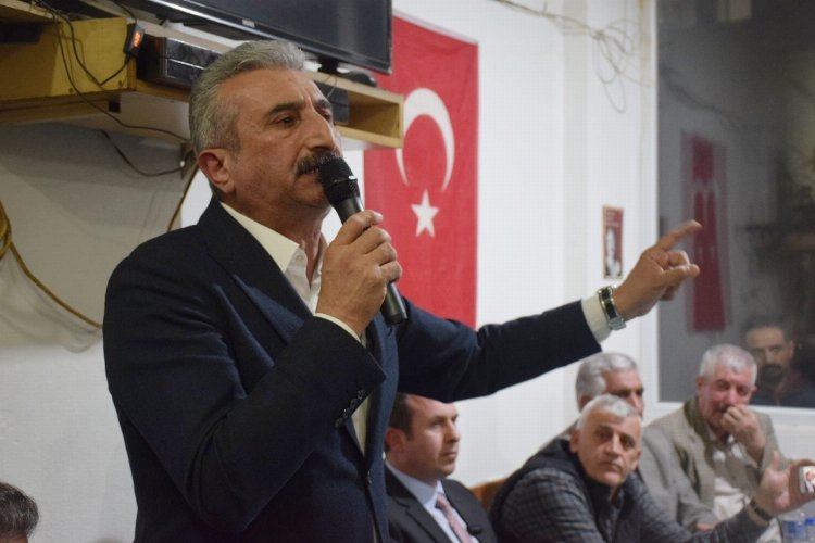 CHP Bursa İl Başkanı Yeşiltaş'tan afiş tepkisi -