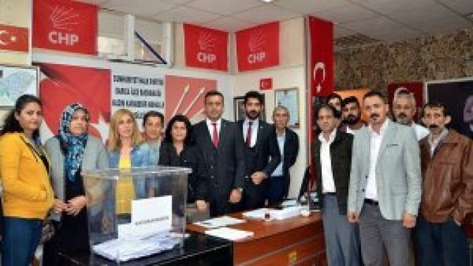 CHP DARICA KONGREYE HAZIR