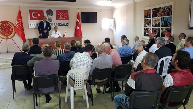 CHP GEBZE DANIŞMA KURULU TOPLANDI