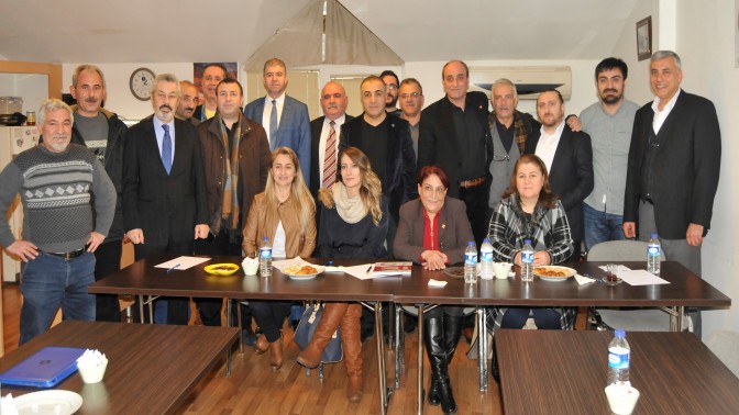 CHP GEBZE’DEN TMMOB ZİYARETİ