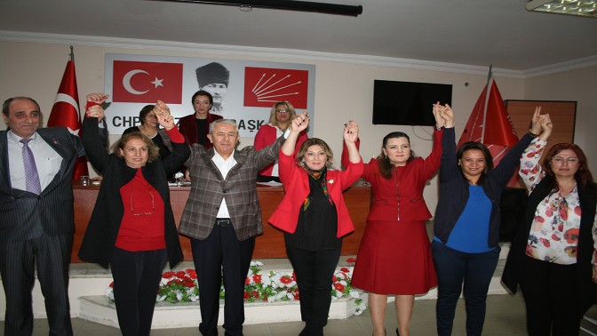 CHP GEBZEDE YENİ BAŞKAN ALTINTAŞ