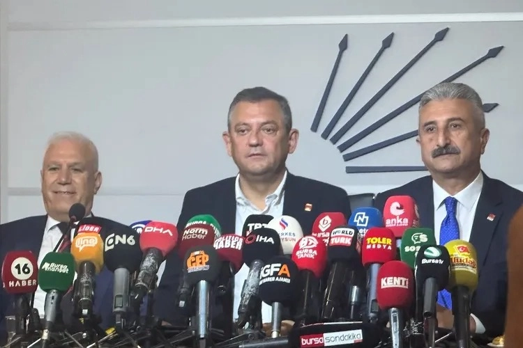 CHP Genel Başkanı Özgür Özel Bursa'da -
