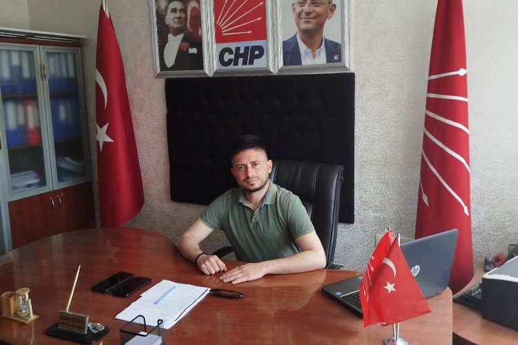 CHP Hatay Payas'tan zeytinyağı üreticisine ses oldu -