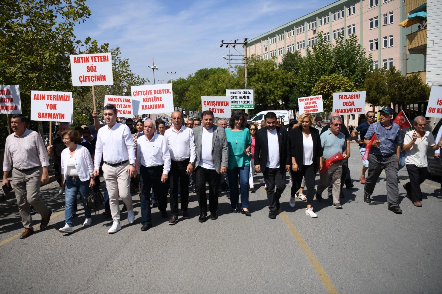 CHP Keşan: Artık söz sırası çiftçinin! -