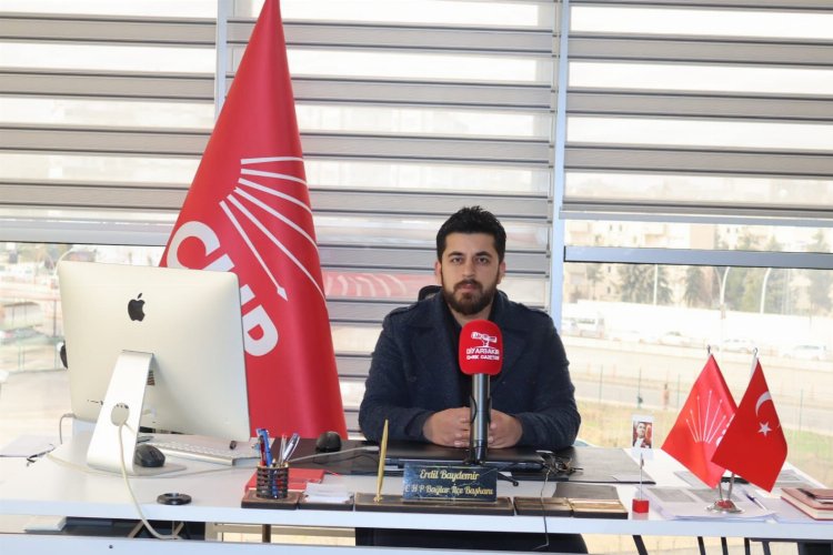 CHP’li Baydemir, seçim çalışmalarını aralıksız sürdürüyor -