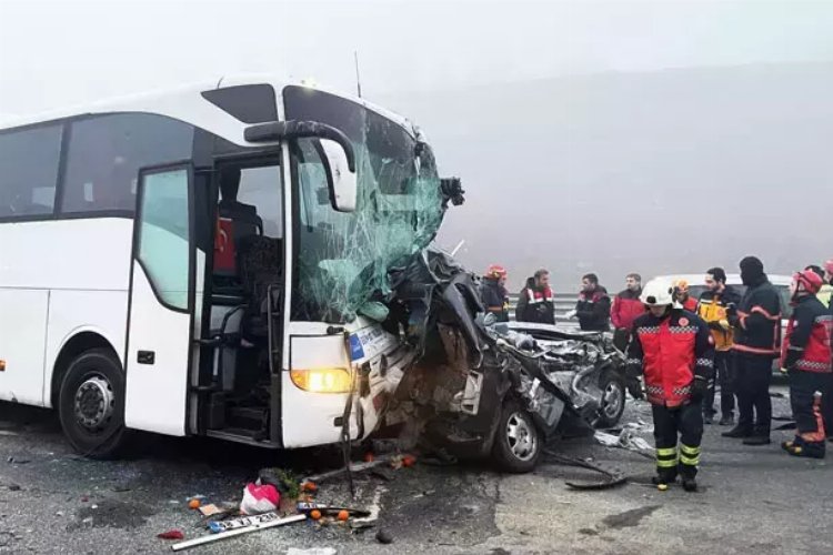 CHP'li vekil otoyoldaki kazayı sorguladı... Kazada ihmal var mı? -