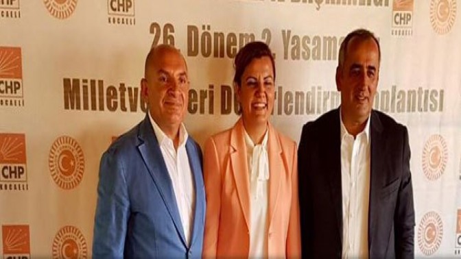 CHP’Lİ VEKİLLER YASAMA YILINI DEĞERLENDİRECEK