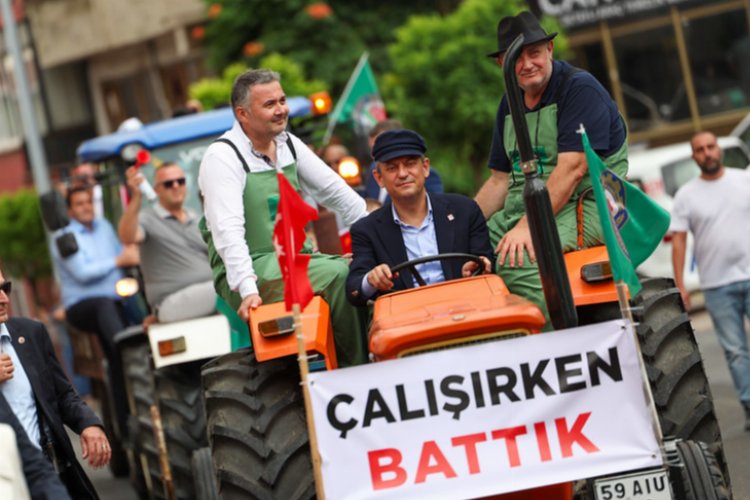 CHP lideri Özel'den Buğday mesajı -