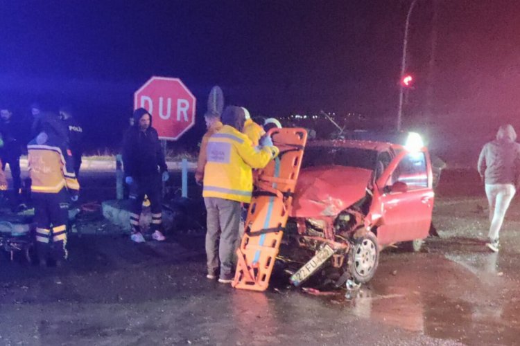 CHP Malkara yöneticisi kaza kurbanı -