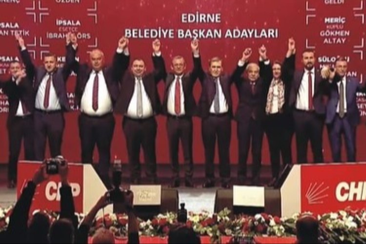 CHP’nin aday tanıtım toplantısı Ankara’da gerçekleştirildi -