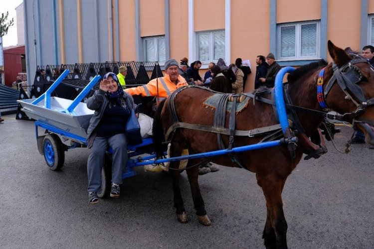 Çiftçilerin yem sevinci -