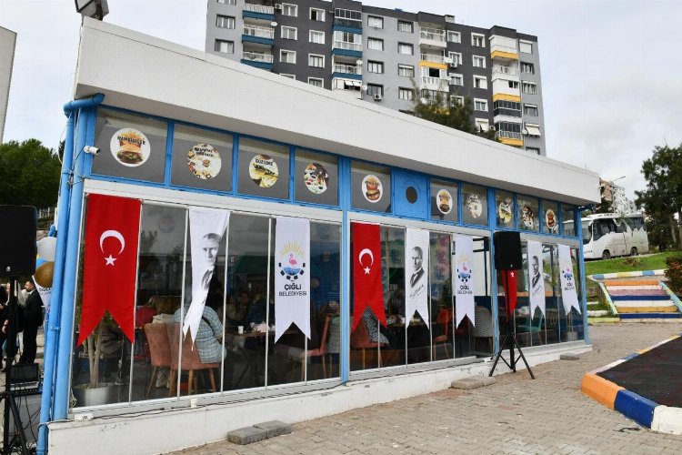 Çiğli’de bu kafeyi kadınlar işletecek -