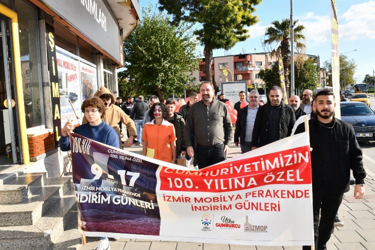 Çiğli'den Mobilya Perakende İndirim Günlerine destek -