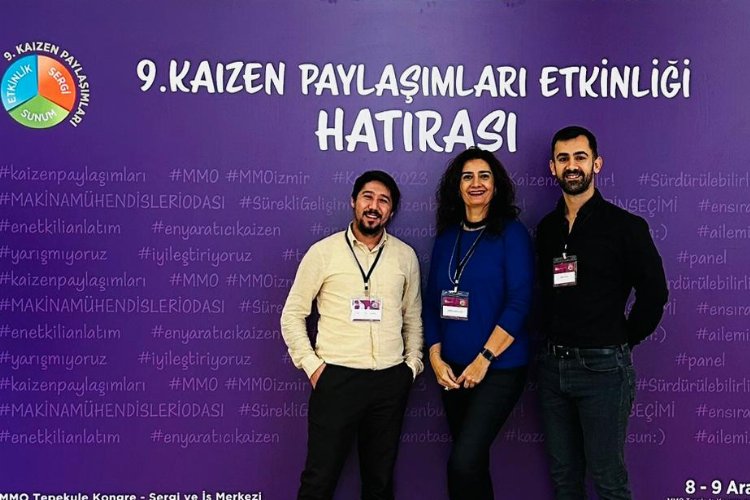 Çiğli'ye 9. Kaizen Paylaşımları’ndan teşekkür -