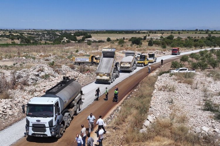 Çileli yollar Büyükşehir ile tarihe karışıyor -