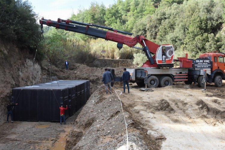 Çıkrıkçı’nın foseptik montajı tamamlandı -