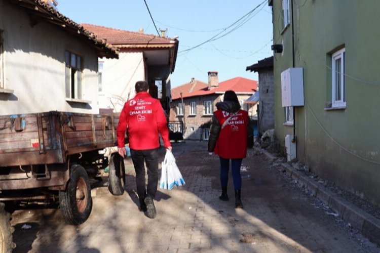 Çınar Ekibi Bayraktar Köyü sakinleriyle buluştu -