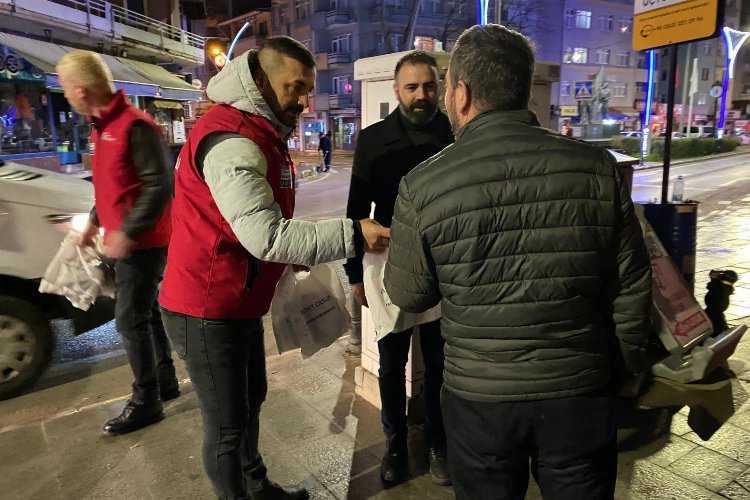 Çınar Ekibi sabahın erken saatinde sahada  -