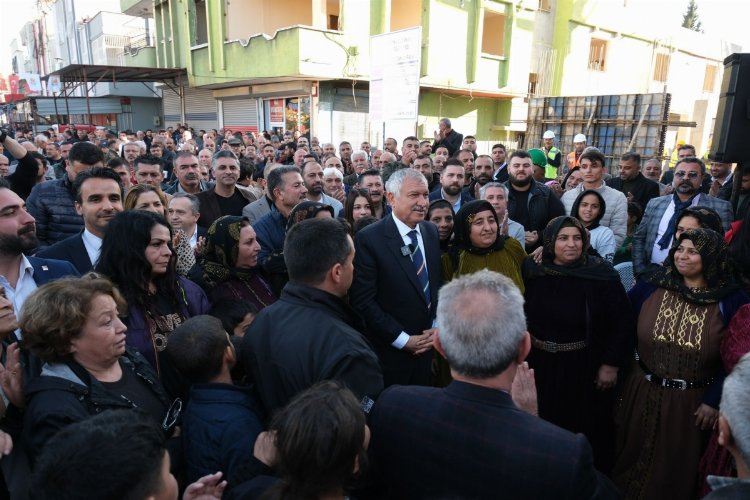 Çok Amaçlı Mahalle Merkezi’nin temeli atıldı -