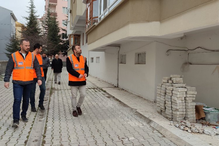 Çorum Belediyesi riskli binaları denetliyor -