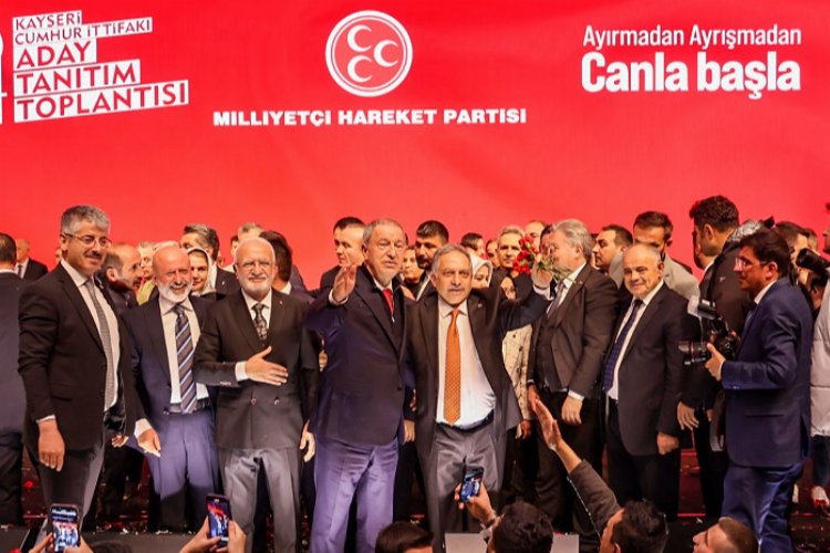 Cumhur İttifakı Kayseri Talas adayı Mustafa Yalçın -