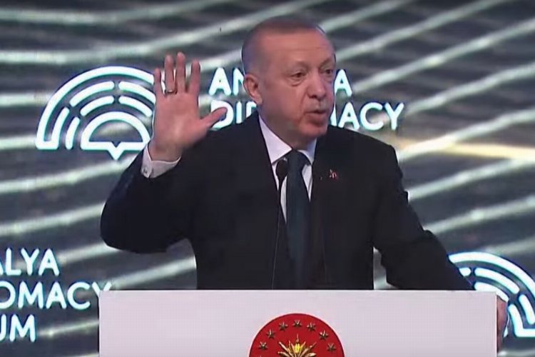 Cumhurbaşkanı Erdoğan: Barışın dünyasını kurmalıyız -