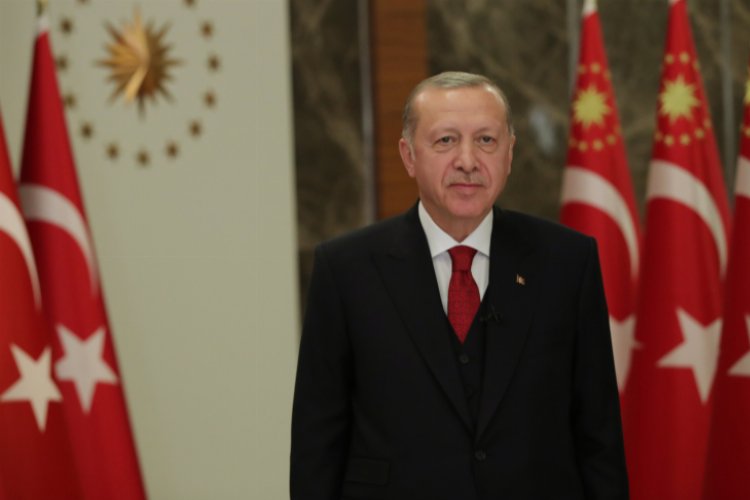 Cumhurbaşkanı Erdoğan'dan 1 Mayıs mesajı -