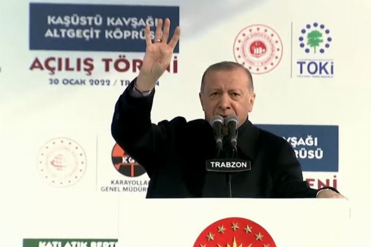 Cumhurbaşkanı Erdoğan'dan Kılıçdaroğlu'na tepki: 