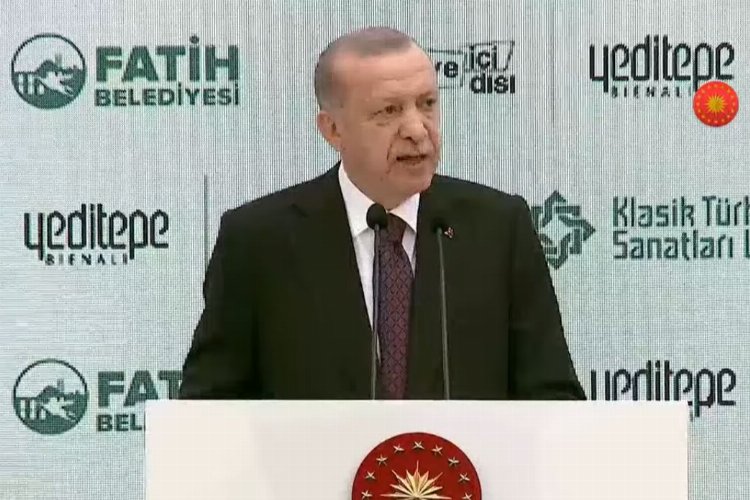 Cumhurbaşkanı Erdoğan: 