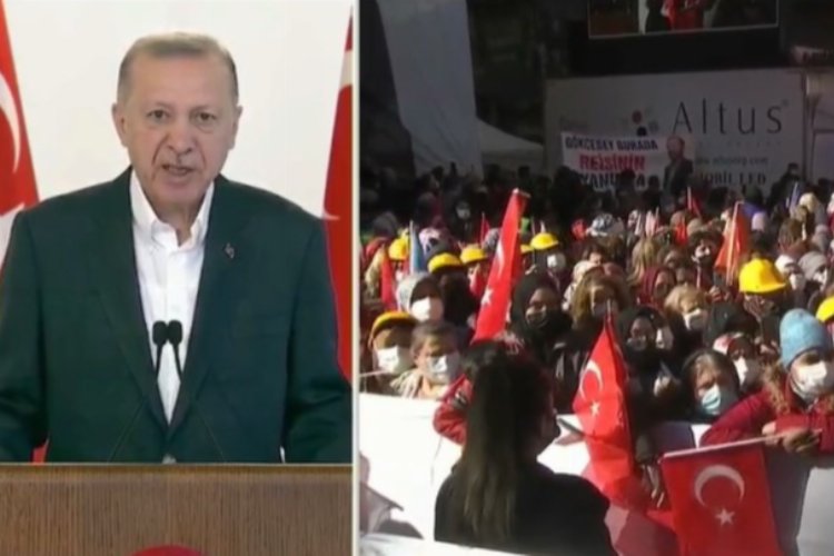 Cumhurbaşkanı Erdoğan: 