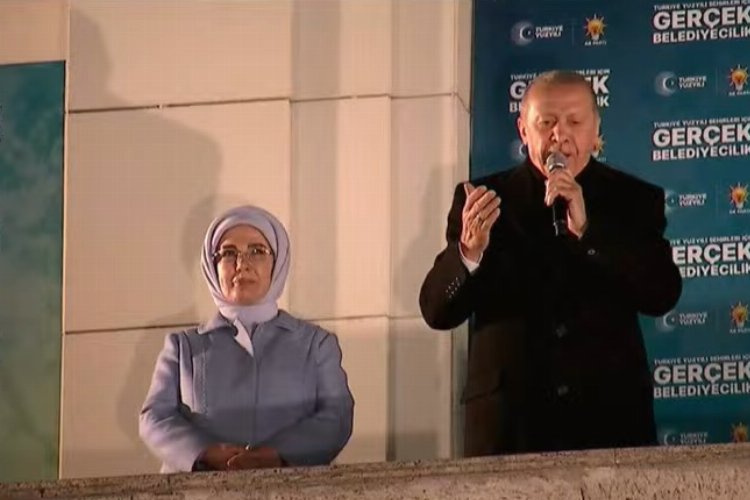 Cumhurbaşkanı Erdoğan: 31 Mart bitiş değil, dönüm noktası! -