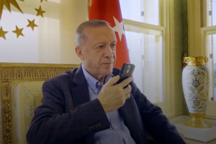 Cumhurbaşkanı Erdoğan, belediye başkan adayları tanıtım törenine bağlandı -