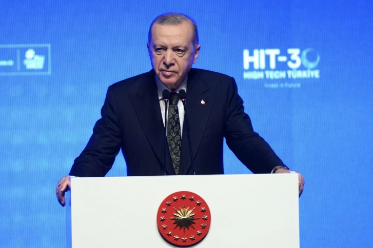Cumhurbaşkanı Erdoğan: Çip çağrısını başlatıyoruz -