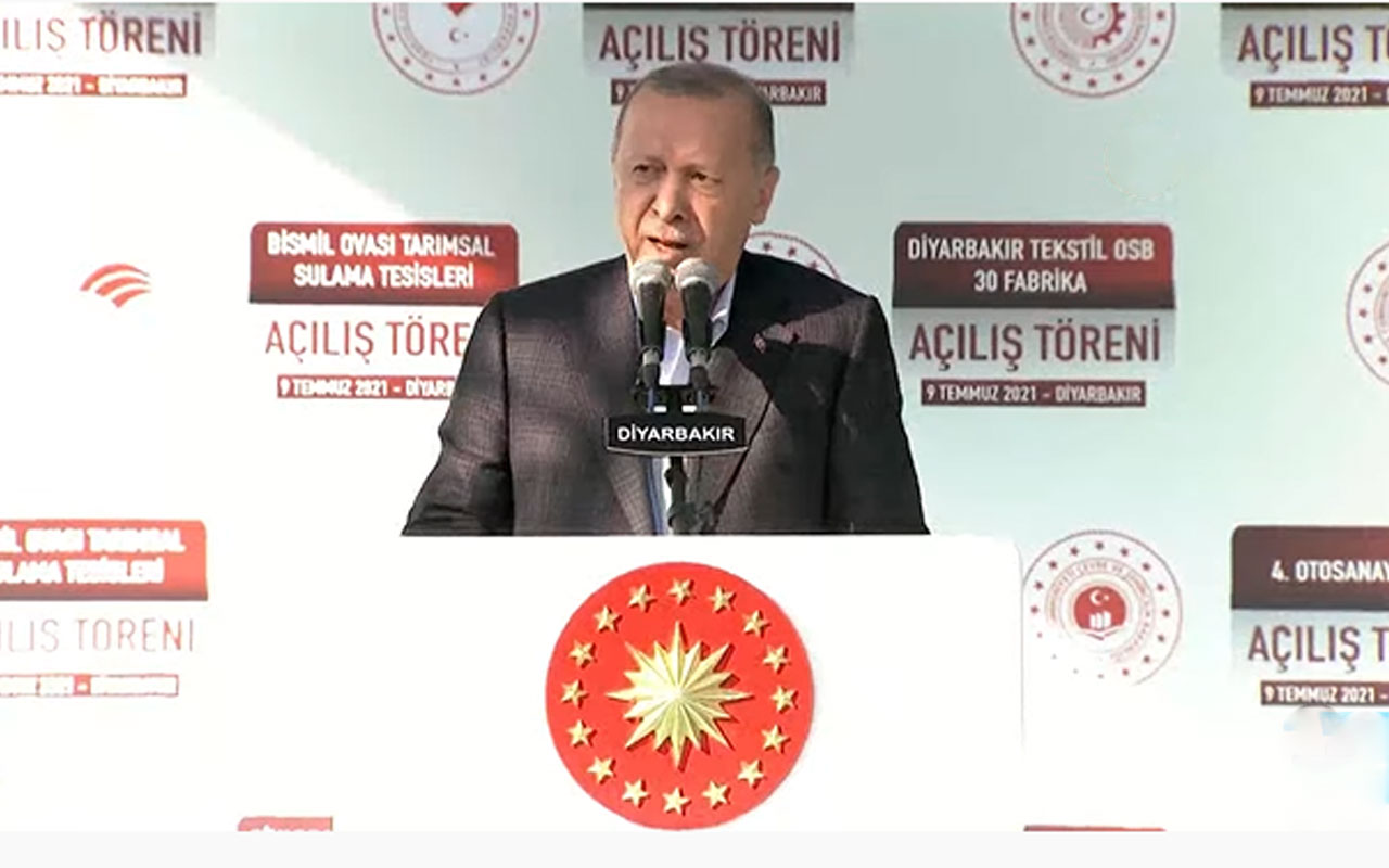 Cumhurbaşkanı Erdoğan: Çözüm sürecini biz sonlandırmadık