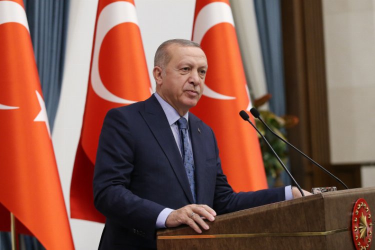 Cumhurbaşkanı Erdoğan'dan fethin 570. yılı tebriği -