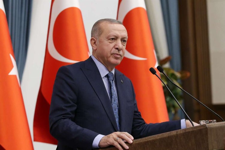 Cumhurbaşkanı Erdoğan'dan 'fetih' mesajı -