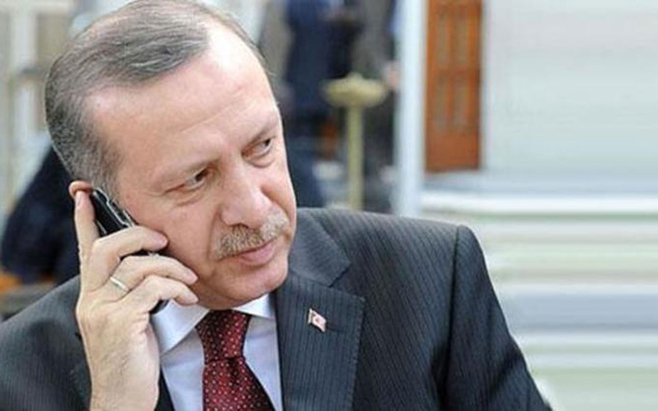 Cumhurbaşkanı Erdoğan’dan filenin sultanlarına telefonla tebrik