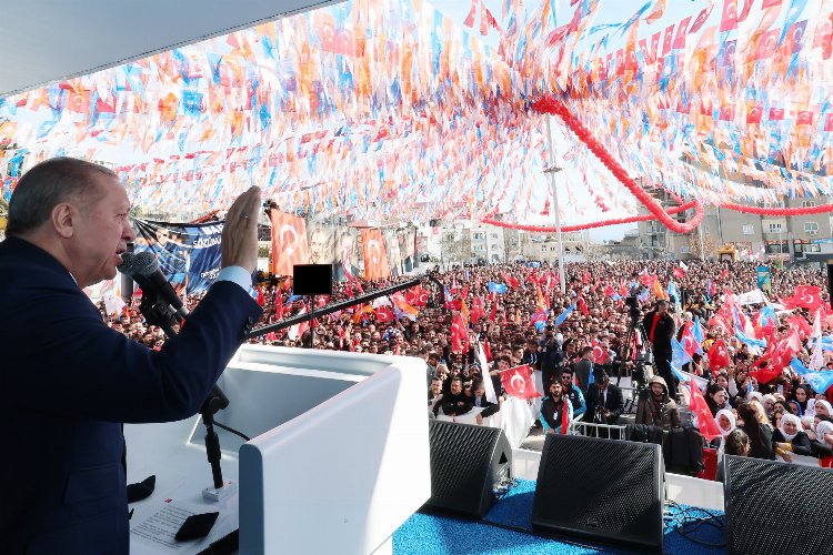 Cumhurbaşkanı Erdoğan: Milletimiz kazanımlarına hep sahip çıktı -