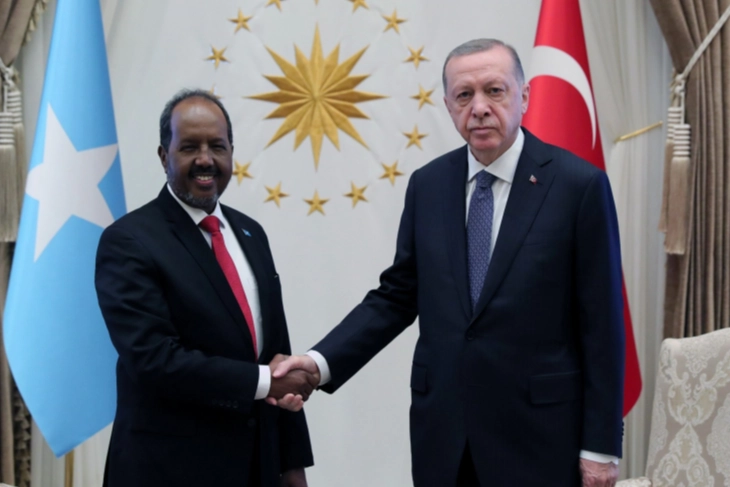 Cumhurbaşkanı Erdoğan, Somalili mevkidaşıyla görüştü -