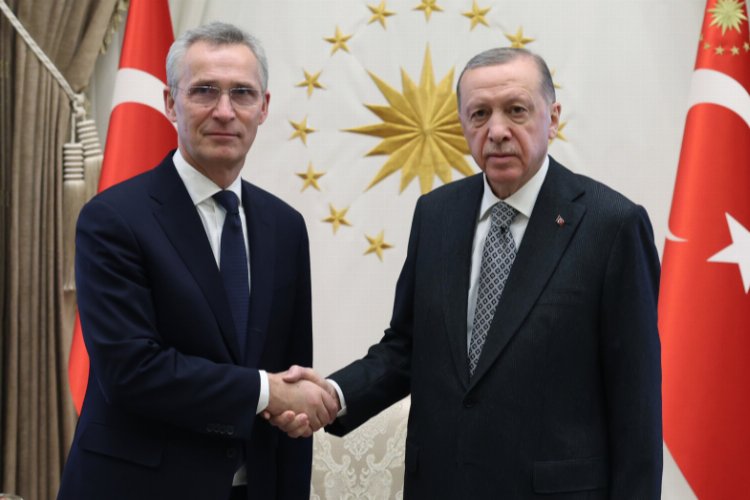 Cumhurbaşkanı Erdoğan, Stoltenberg ile telefonda görüştü -